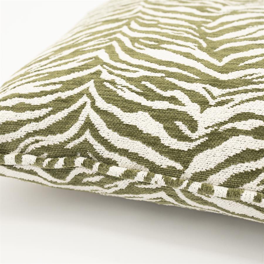 By-Boo Pillow Tigra 45x45 cm - green