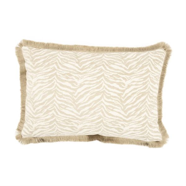 By-Boo Pillow Tigra 40x60 cm - beige