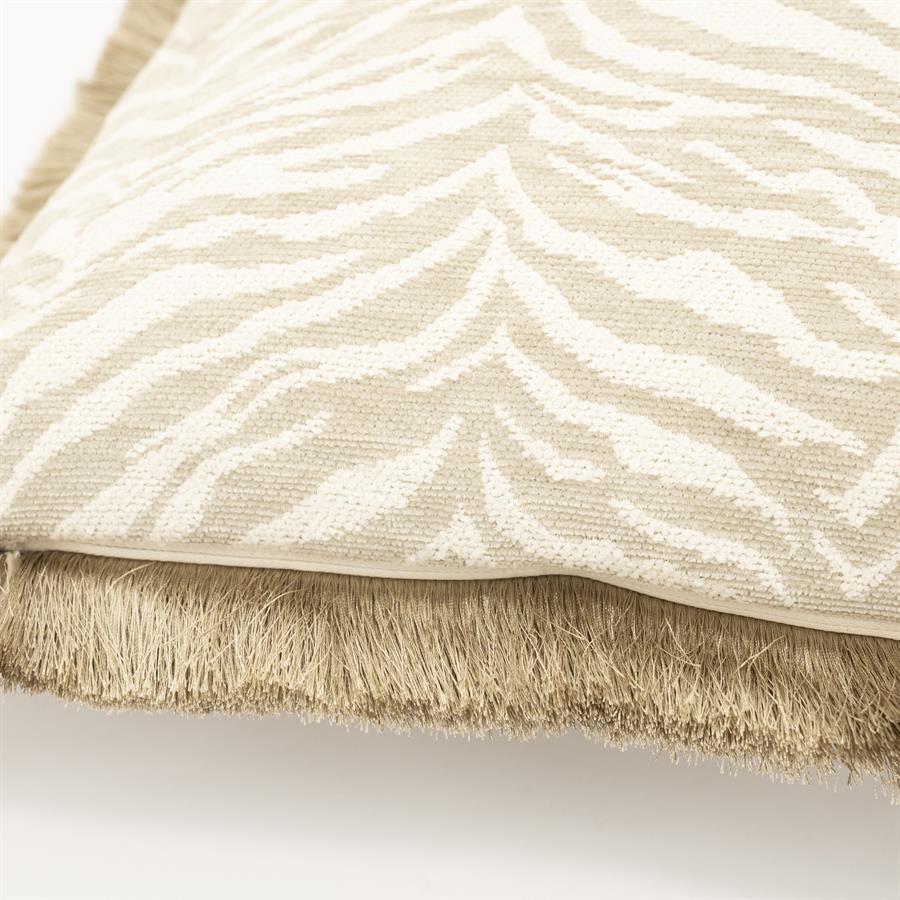 By-Boo Pillow Tigra 40x60 cm - beige