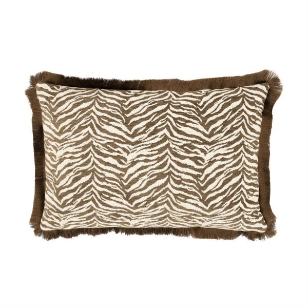 By-Boo Pillow Tigra 40x60 cm - brown