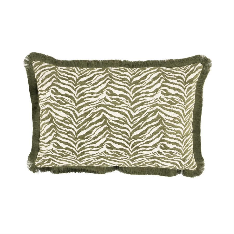By-Boo Pillow Tigra 40x60 cm - green