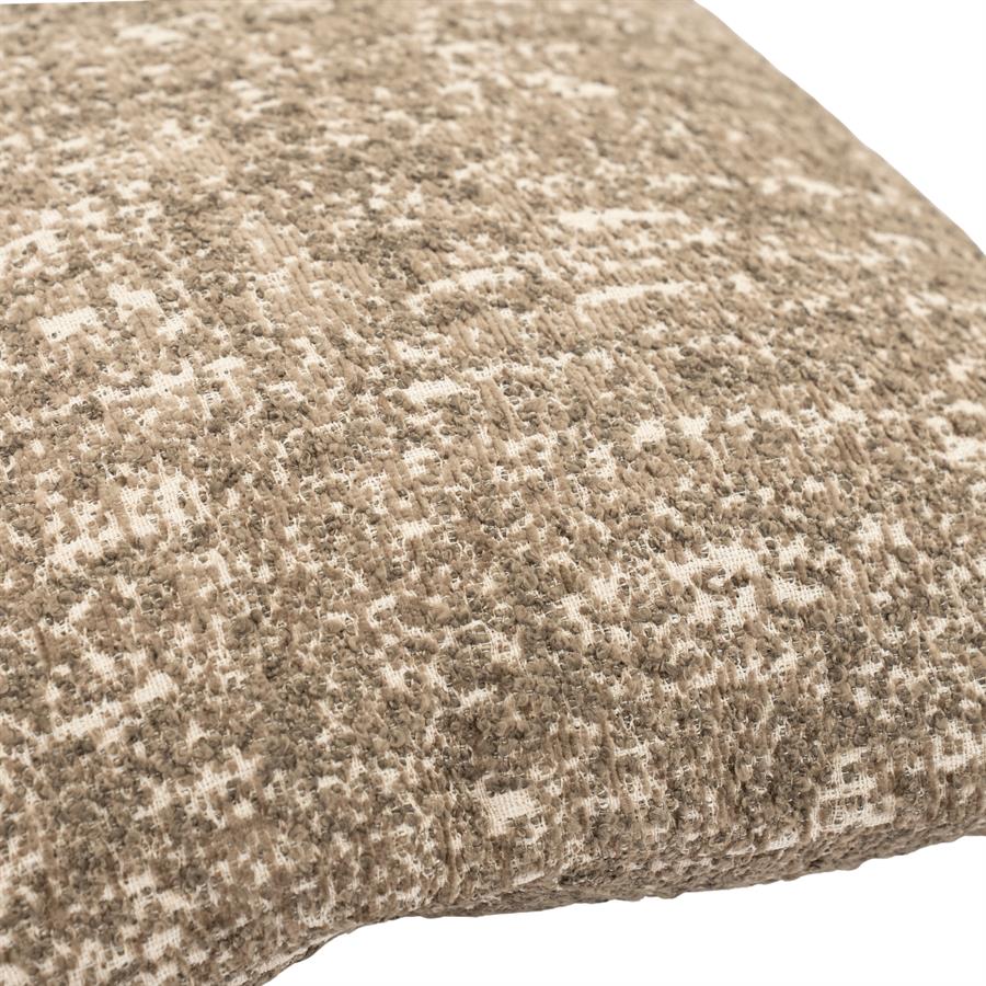 By-Boo Pillow Bayo 45x45 cm - taupe