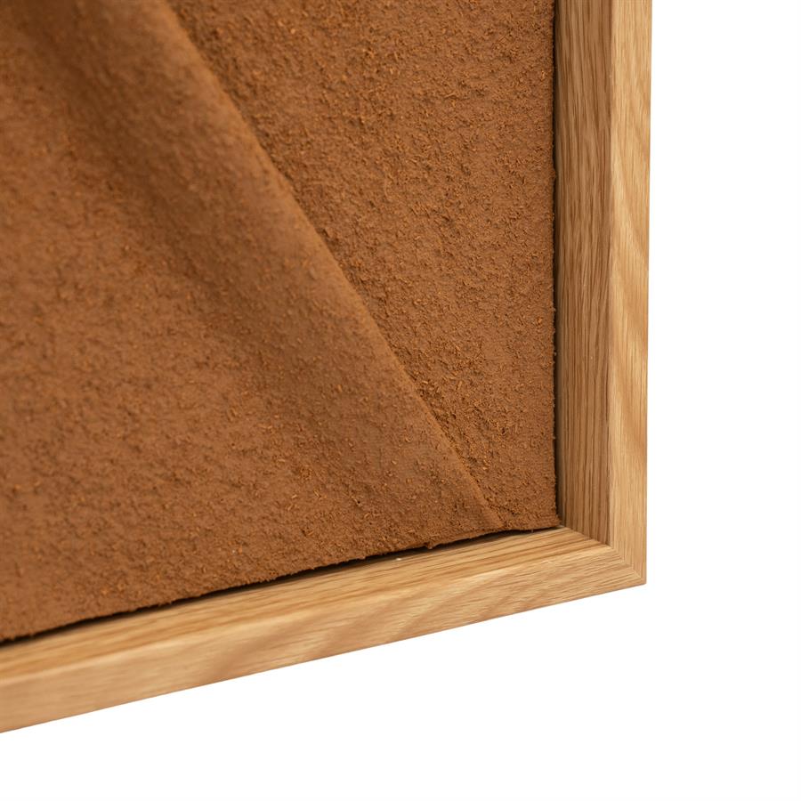 By-Boo Veck 70x140 cm - caramel