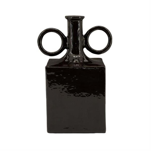 By-Boo Vase Oro 1 - dark brown
