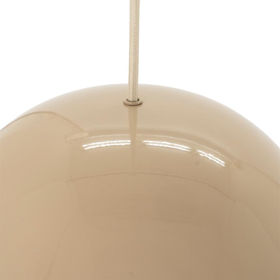 By-Boo Pendant lamp Puro small - taupe