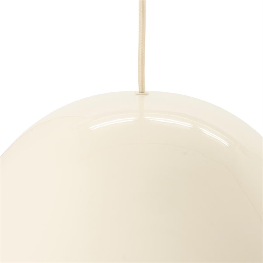 By-Boo Pendant lamp Puro large - beige