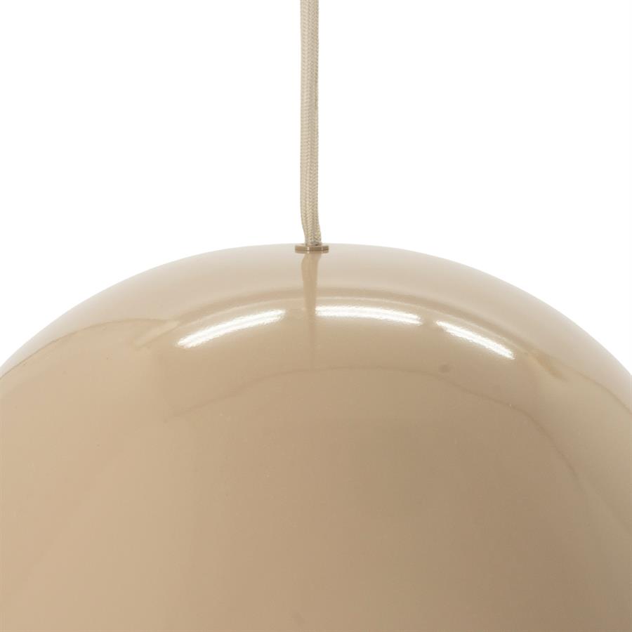 By-Boo Pendant lamp Puro large - taupe