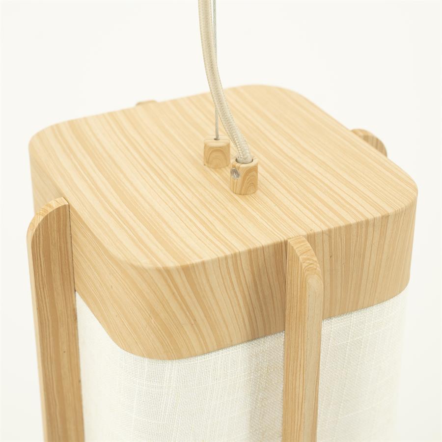 By-Boo Pendant lamp Aterlier small - natural