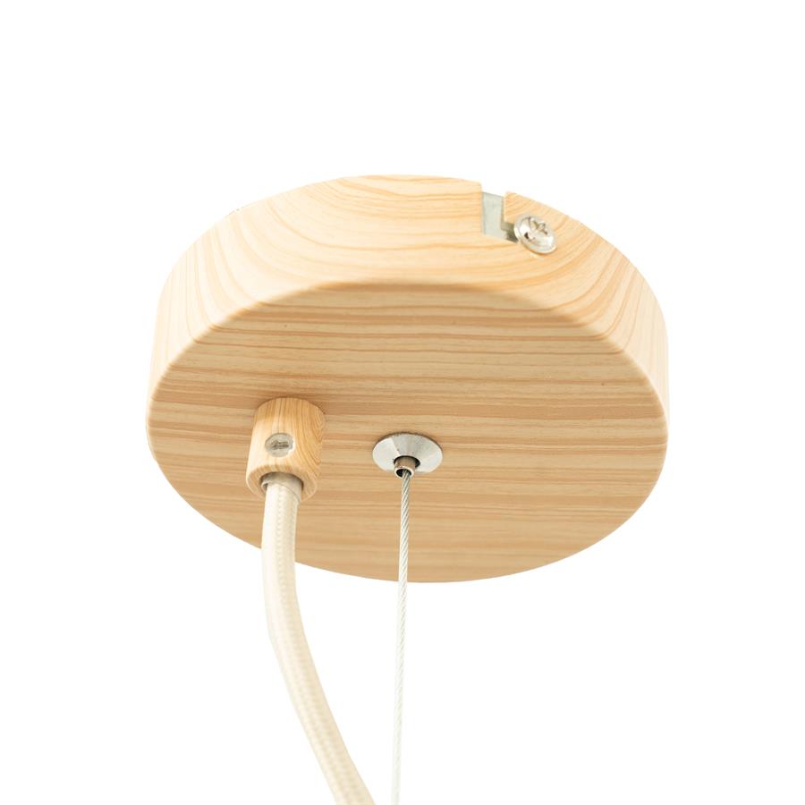 By-Boo Pendant lamp Aterlier small - natural
