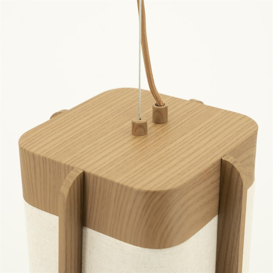 By-Boo Pendant lamp Aterlier small - brown