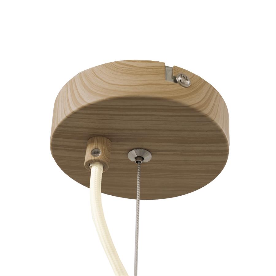 By-Boo Pendant lamp Aterlier small - brown