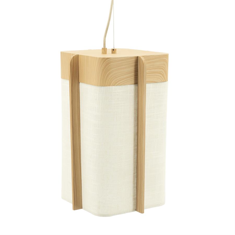 By-Boo Pendant lamp Aterlier large - natural