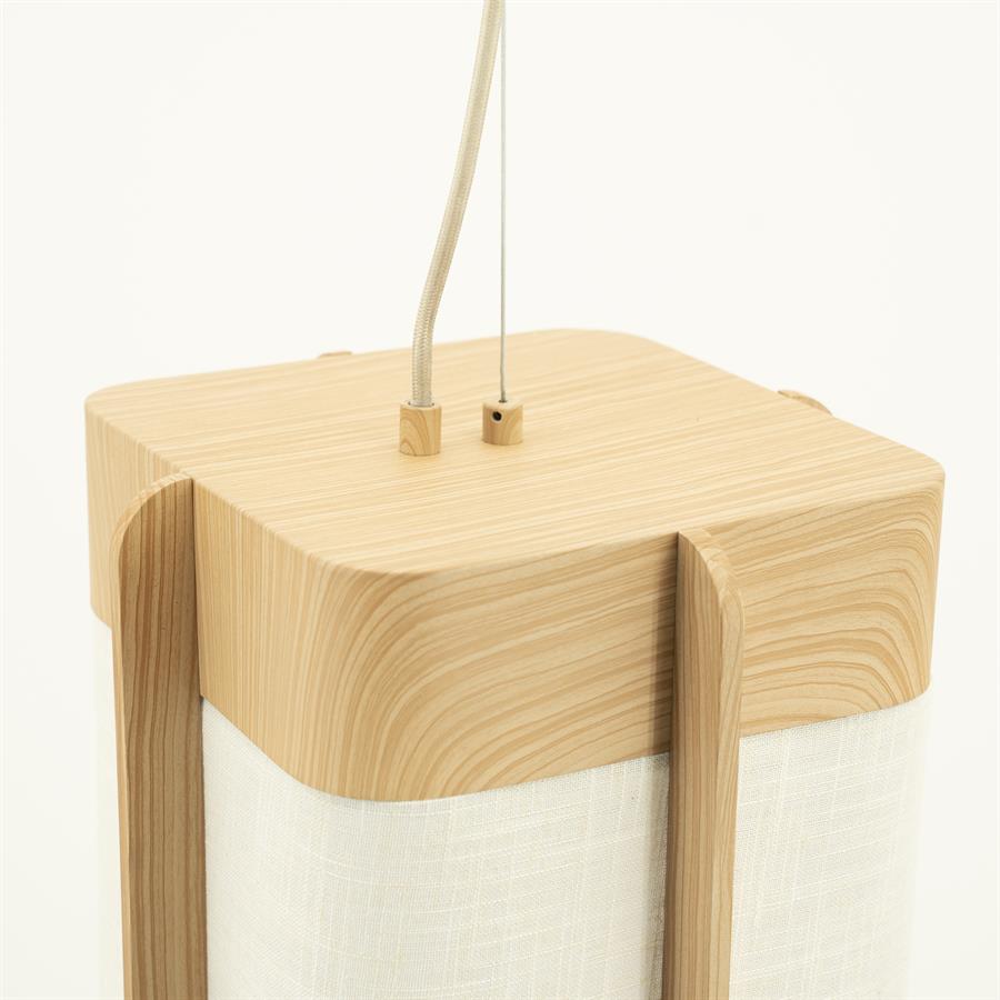 By-Boo Pendant lamp Aterlier large - natural