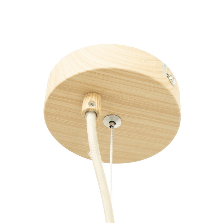 By-Boo Pendant lamp Aterlier large - natural
