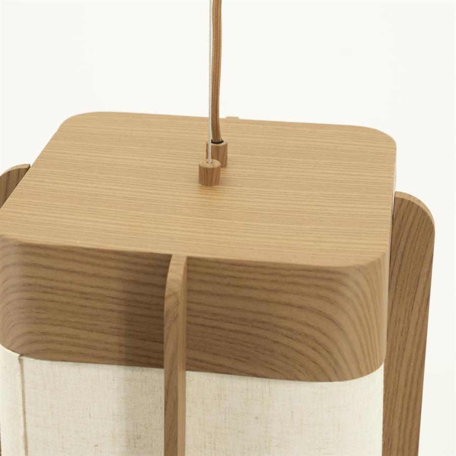 By-Boo Pendant lamp Aterlier large - brown