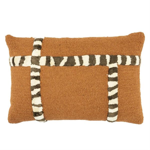 By-Boo Pillow StripeScape - caramel