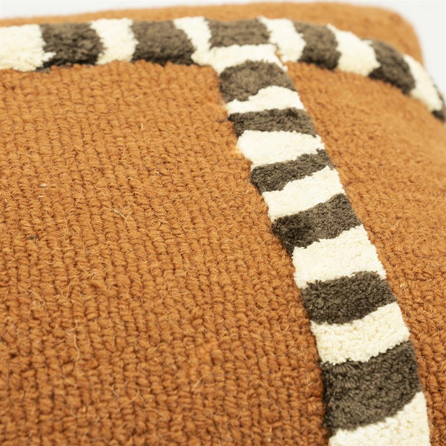 By-Boo Pillow StripeScape - caramel
