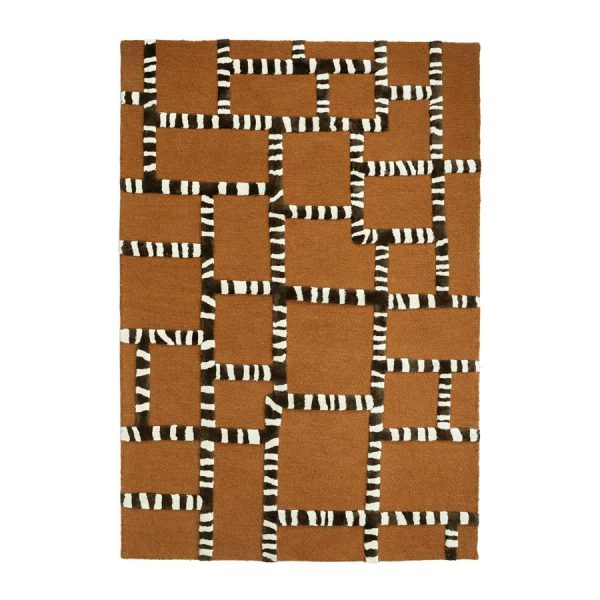 By-Boo Carpet StripeScape - caramel