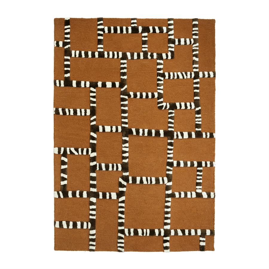 By-Boo Carpet StripeScape - caramel