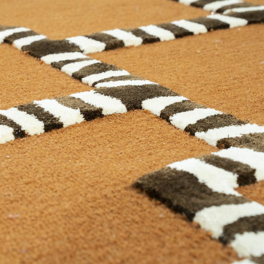 By-Boo Carpet StripeScape - caramel
