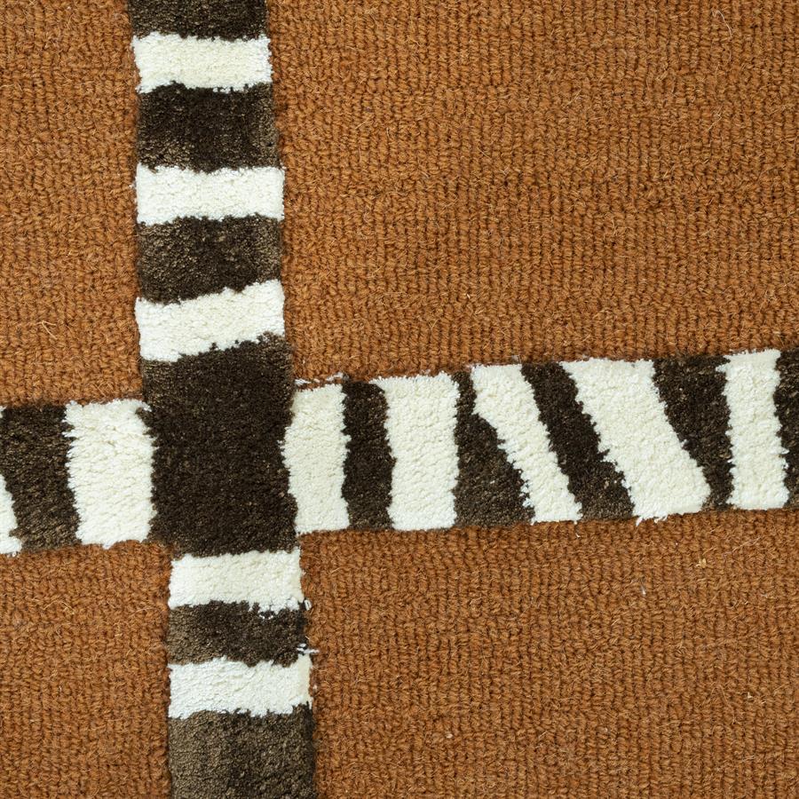 By-Boo Carpet StripeScape - caramel