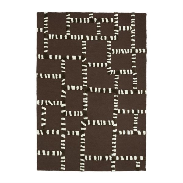 By-Boo Carpet StripeScape - brown