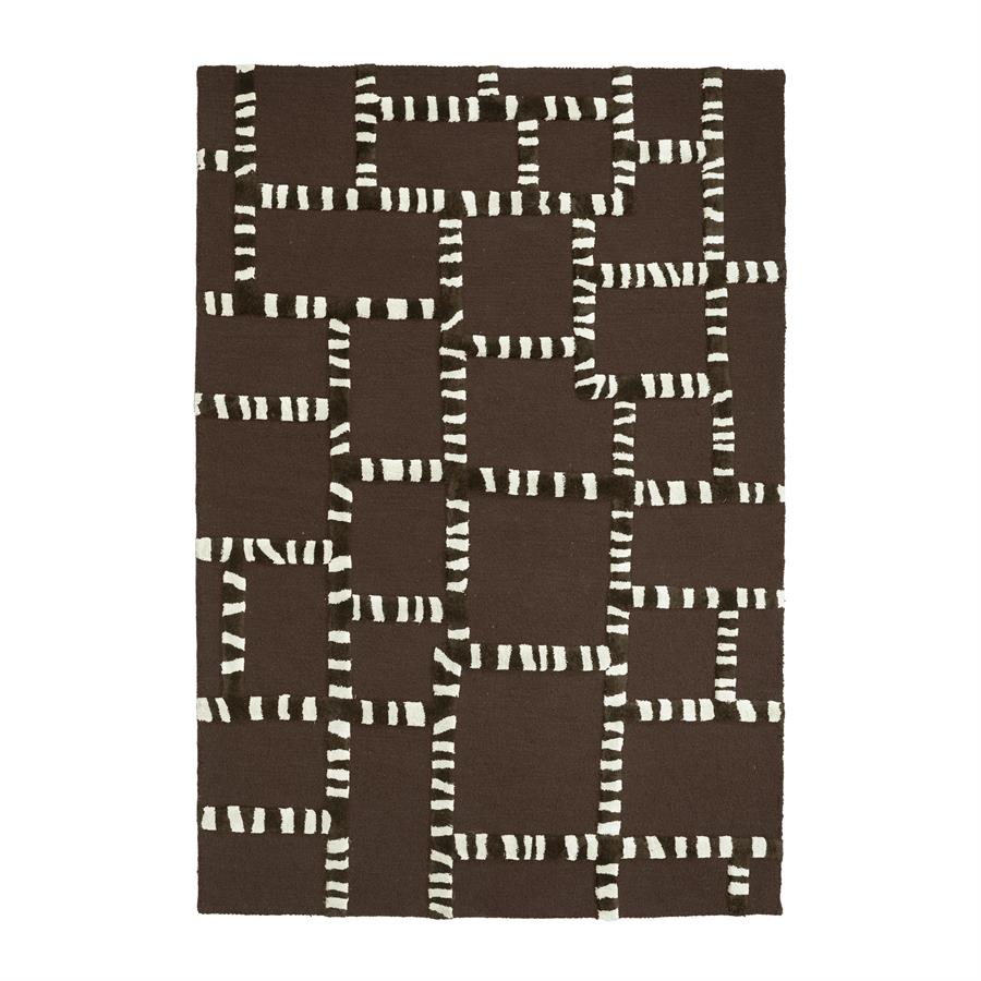 By-Boo Carpet StripeScape - brown