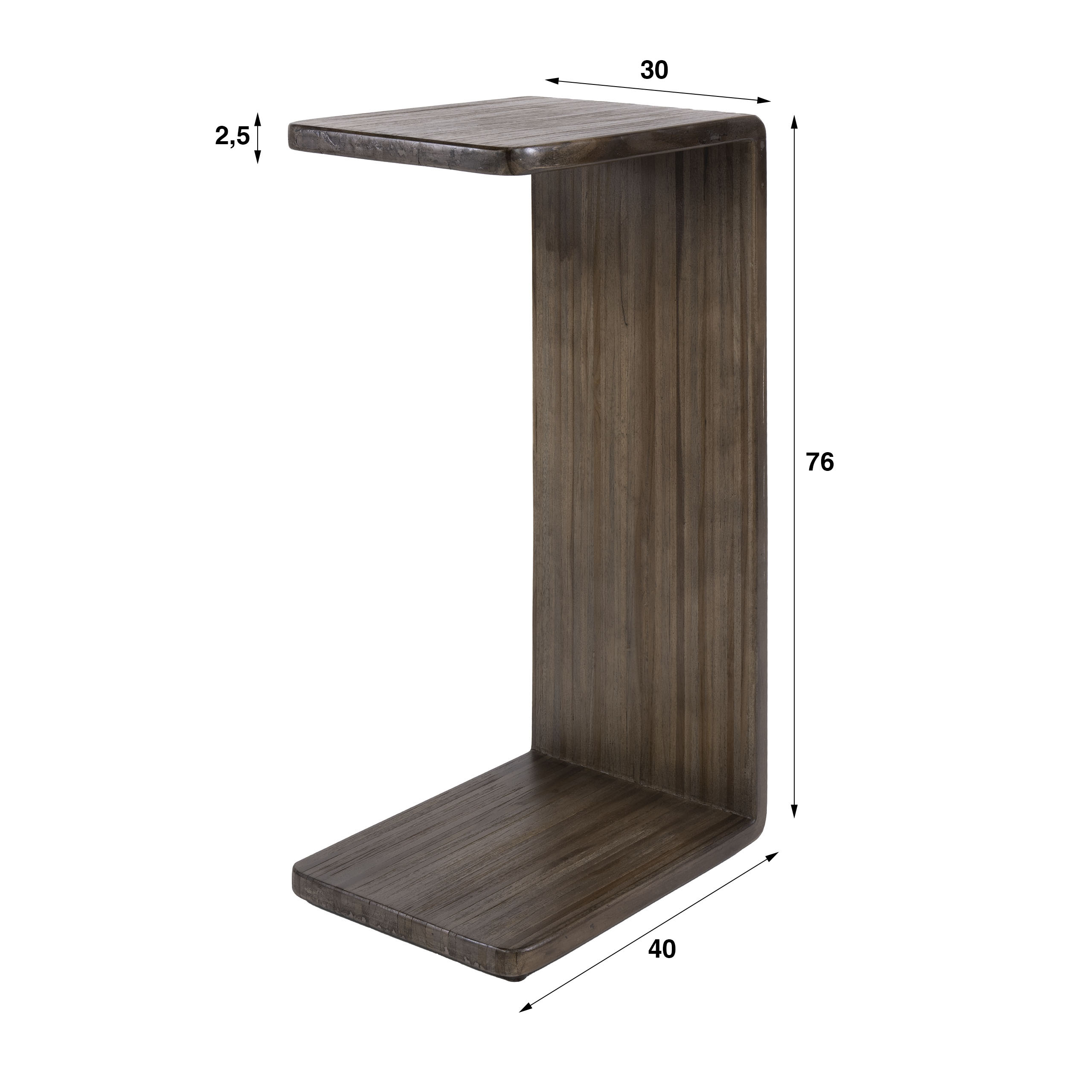 Zijlstra Overzettafel Maya Teak