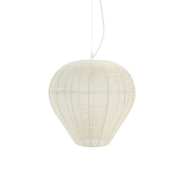 Light & Living Hanglamp Ø50x52 cm HORAN mat crème