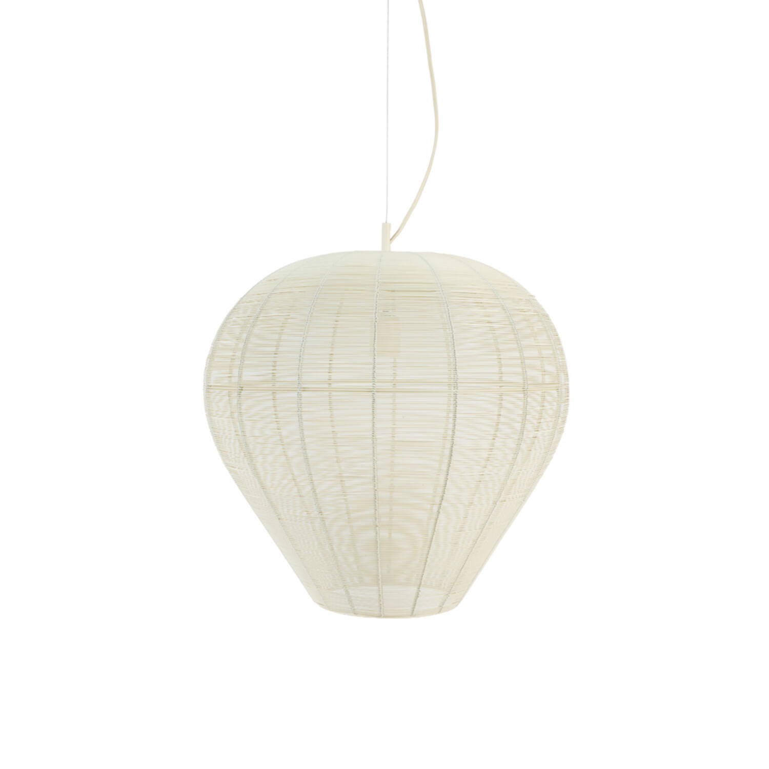 Light & Living Hanglamp Ø50x52 cm HORAN mat crème