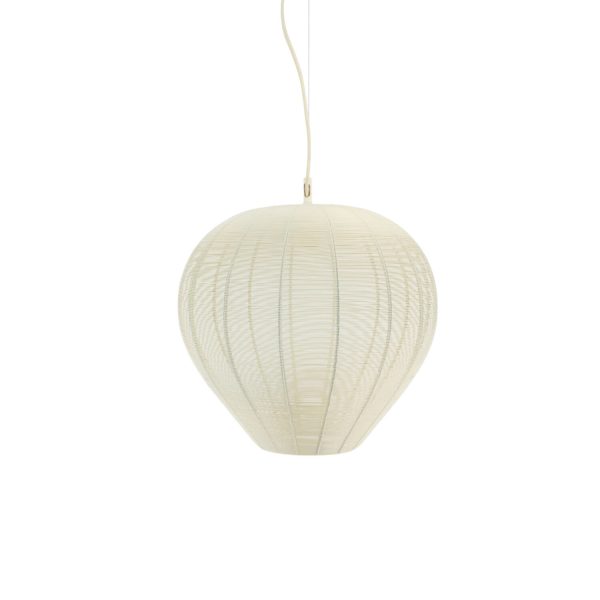 Light & Living Hanglamp Ø40x42 cm HORAN mat crème