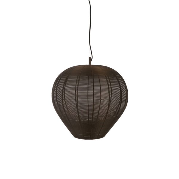 Light & Living Hanglamp Ø40x42 cm HORAN mat bruin-brons