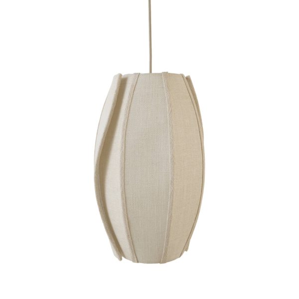 Light & Living Hanglamp Ø31x45 cm MELAMBA beige