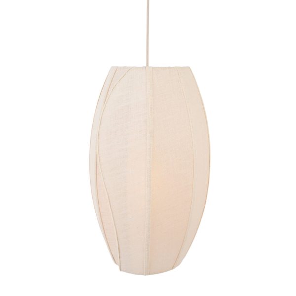 Light & Living Hanglamp Ø39x56,5 cm MELAMBA beige