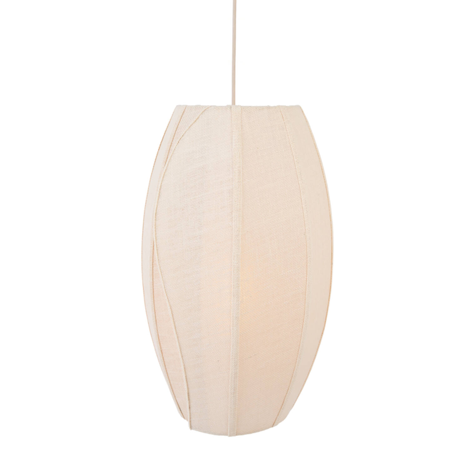 Light & Living Hanglamp Ø39x56,5 cm MELAMBA beige