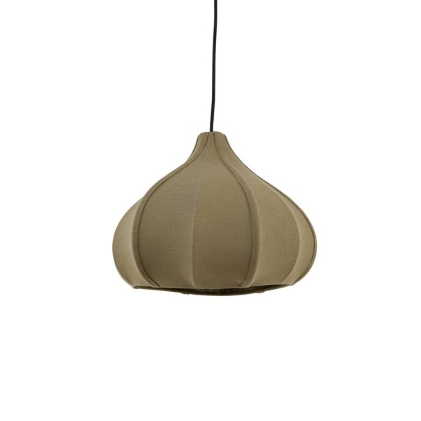 Light & Living Hanglamp 42x39x30 cm SUMONI olijf groen