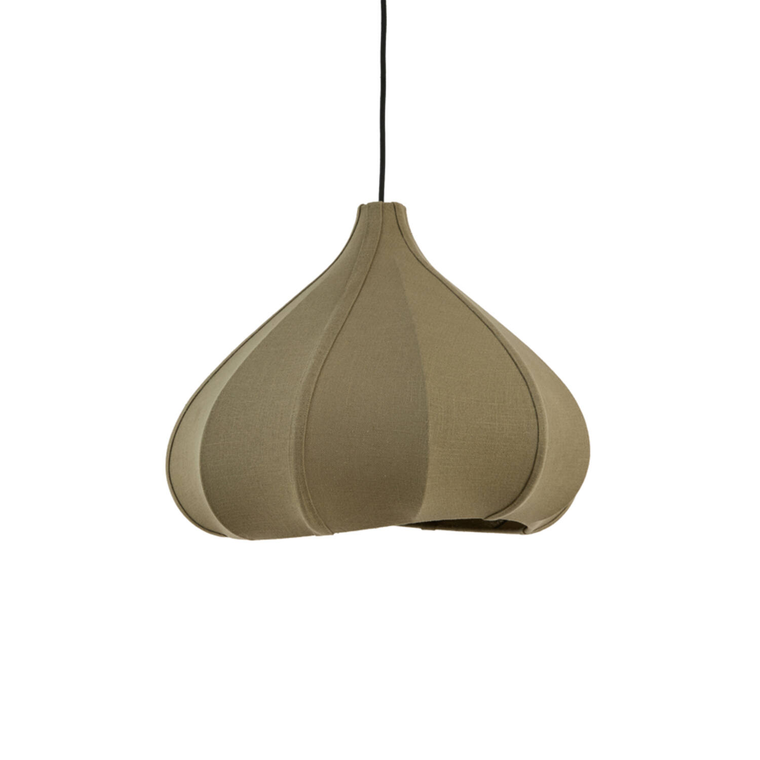 Light & Living Hanglamp 51x47x37 cm SUMONI olijf groen
