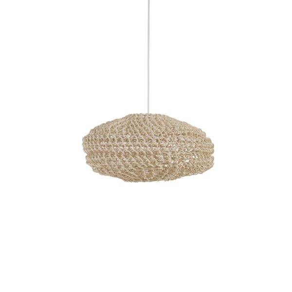 Light & Living Hanglamp Ø55x22 cm TWAN crème