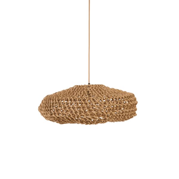 Light & Living Hanglamp Ø55x22 cm TWAN licht bruin