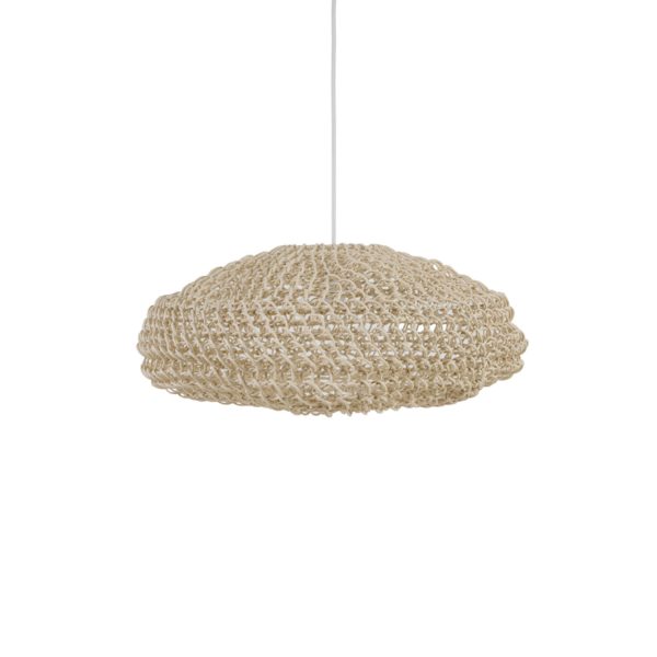 Light & Living Hanglamp Ø65x25 cm TWAN crème