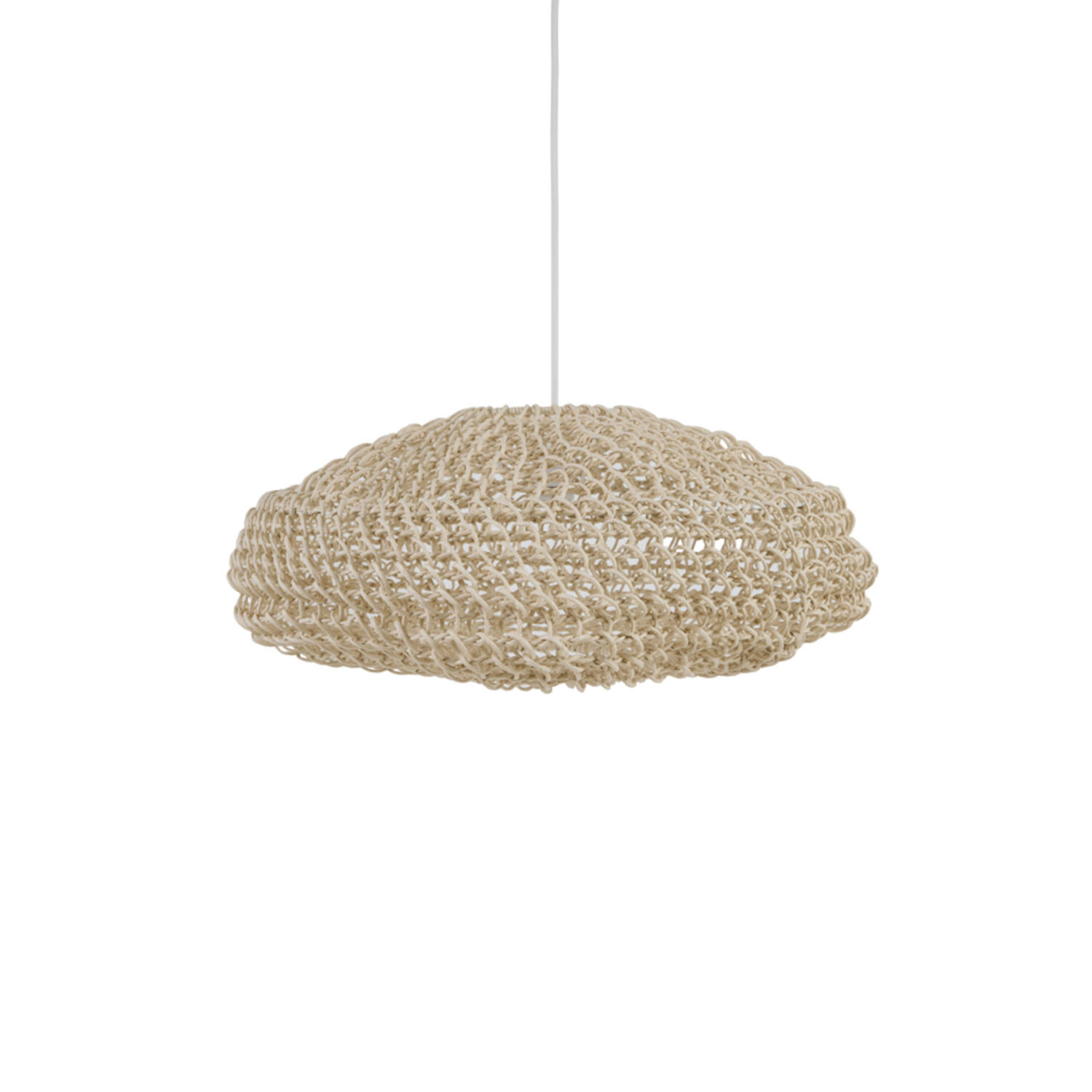 Light & Living Hanglamp Ø65x25 cm TWAN crème