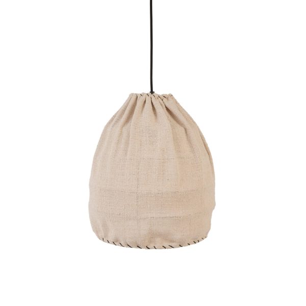 Light & Living Hanglamp Ø35x40 cm THIEUX beige+zwart