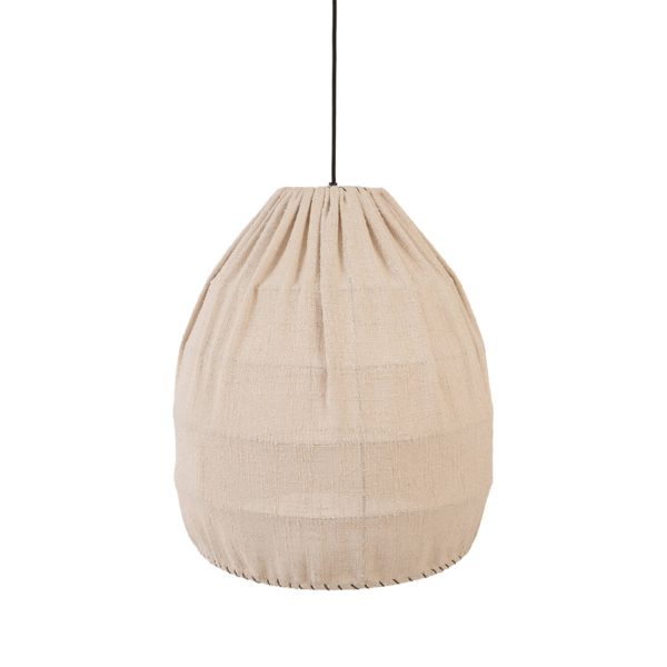 Light & Living Hanglamp Ø50x56 cm THIEUX beige+zwart