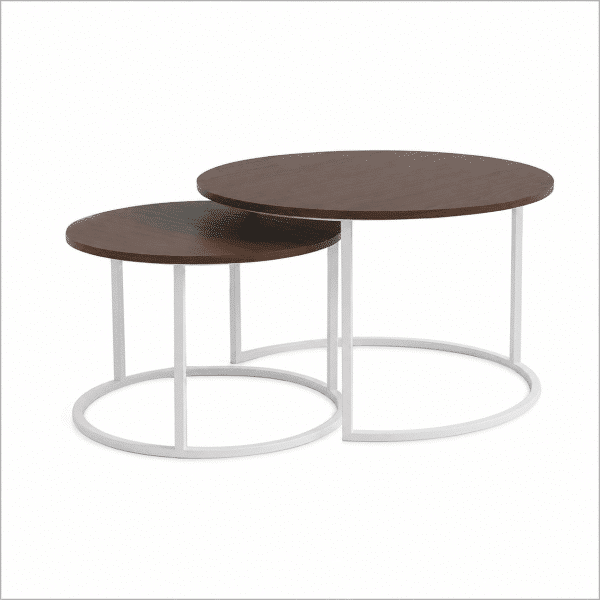 Nijwie MySons Barbados salontafel, rond, set van 2 - Welcome Home Collection