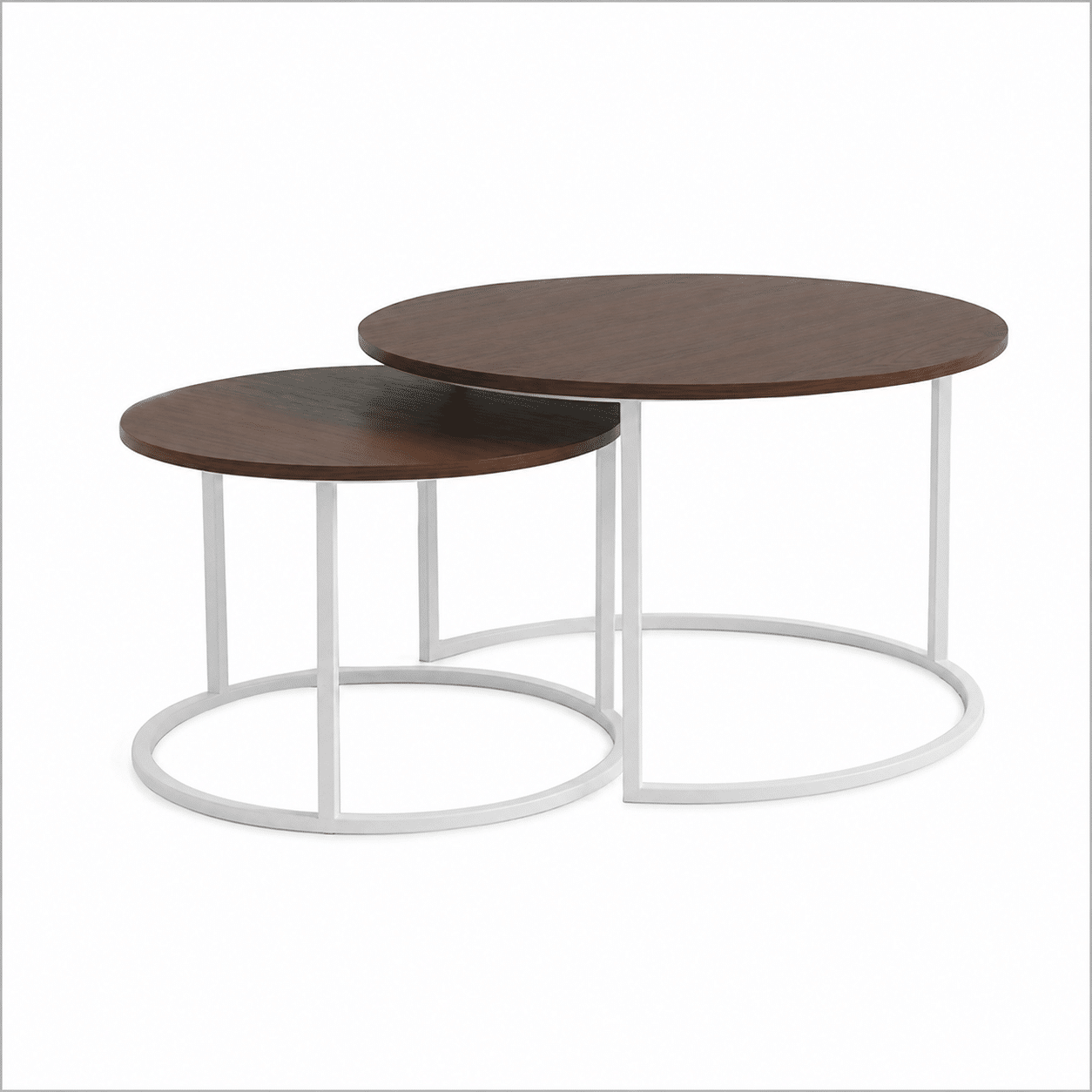 Nijwie MySons Barbados salontafel, rond, set van 2 - Welcome Home Collection