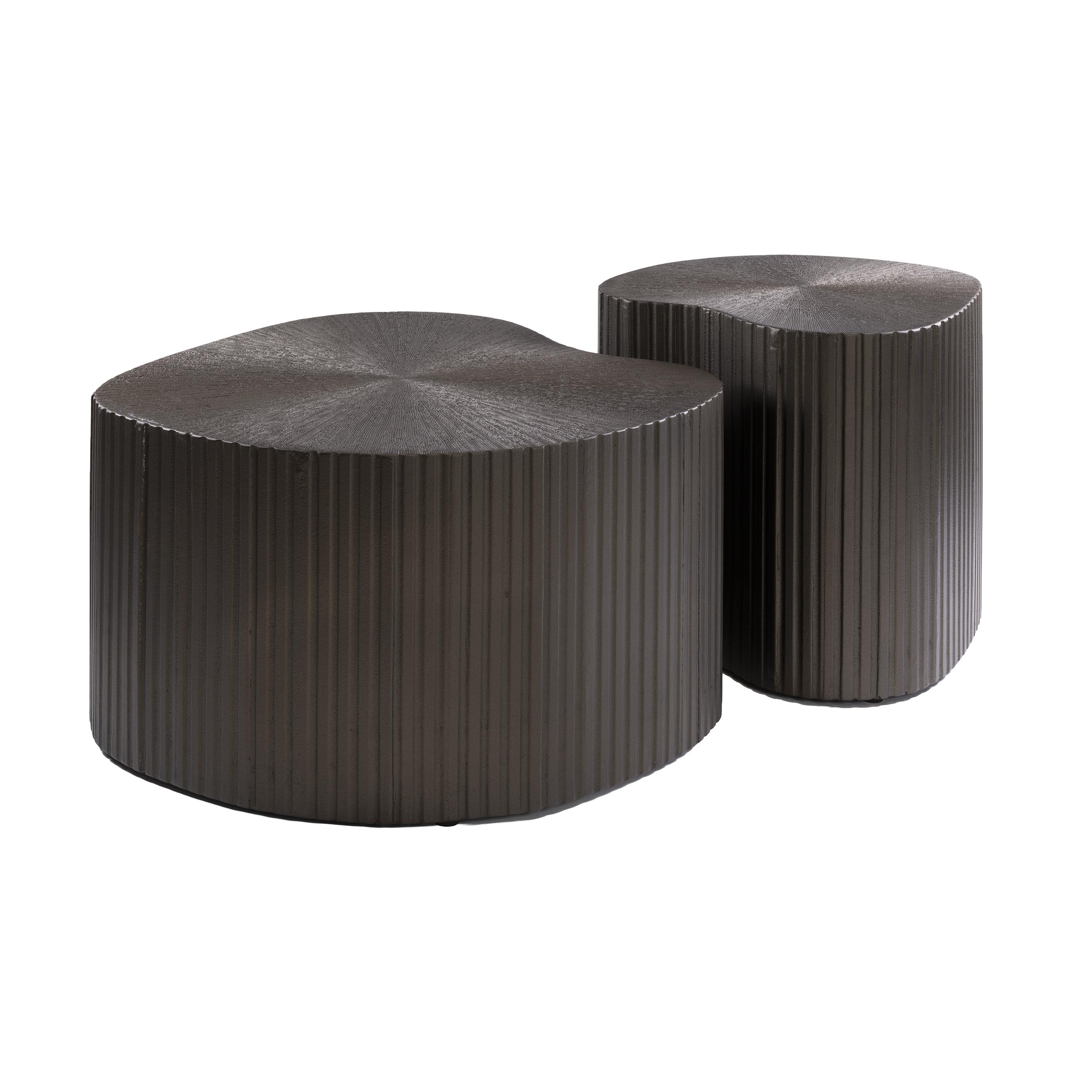 Zijlstra Salontafel Maya Ray niervormig set/2