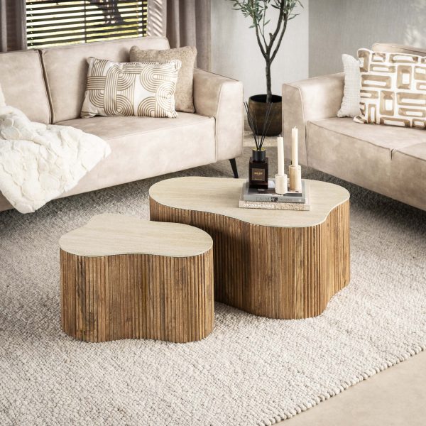 Zijlstra Salontafel Nuovo shamrock set/2