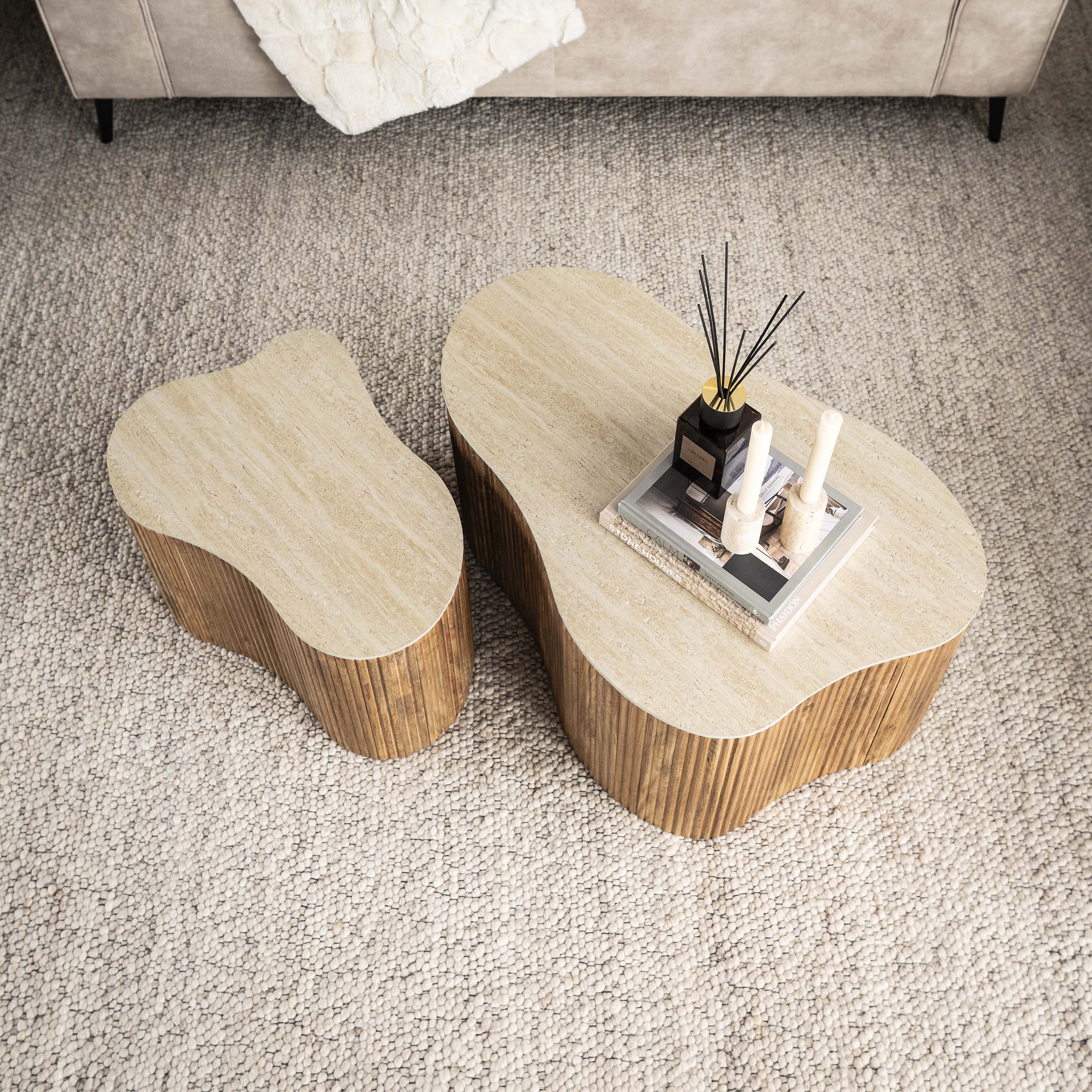 Zijlstra Salontafel Nuovo shamrock set/2