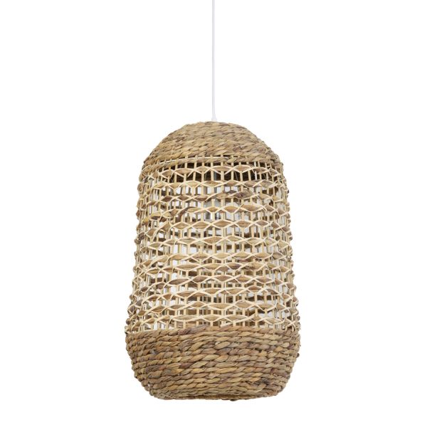Light & Living Hanglamp Ø37,5x58 cm TRIPOLI rotan naturel