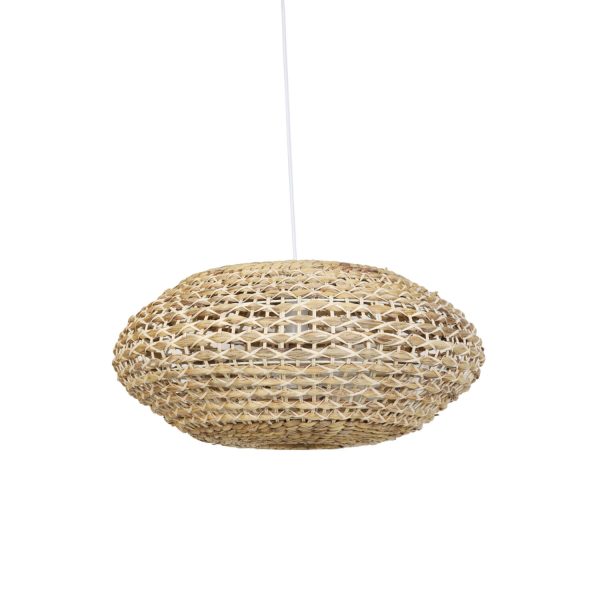 Light & Living Hanglamp Ø60x29,5 cm TRIPOLI rotan naturel